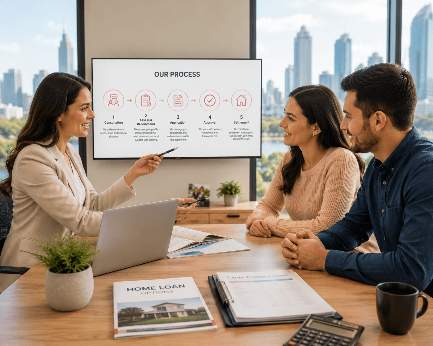 Rosella Finance Our Process